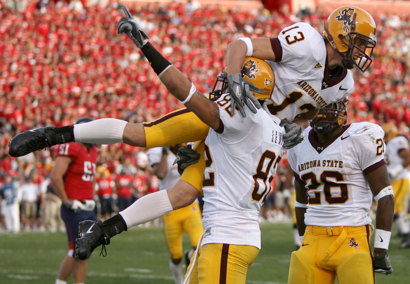 Arizona vs. Arizona State football